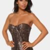 107796_chocolate_4_66f1d291-99b8-440e-8749-17395fedfaea Sequin Feather Gown